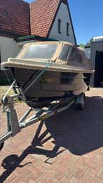 Clever 465 luxe sloep met 10pk honda incl trailer, Ophalen, Gebruikt, Tot 10 pk, 3 tot 6 meter
