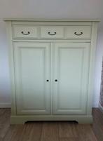 Mooie eiken kast met lades en deuren, Ophalen, 100 tot 150 cm, 100 tot 150 cm, Zo goed als nieuw