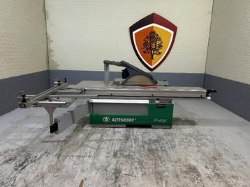 Altendorf F45 Formaatzaag beschikbaar voor biedingen