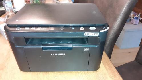 Samsung All in one printer, Computers en Software, Printers, Gebruikt, Printer, Laserprinter, Kopieren, Scannen, Zwart-en-wit printen