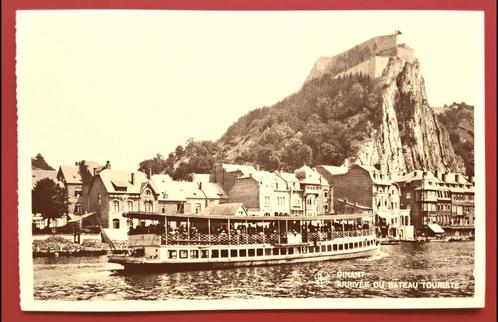 oude fotokaart DINANT : "Arrivée du bateau touriste" België, Verzamelen, Ansichtkaarten | Buitenland, Ongelopen, België en Luxemburg