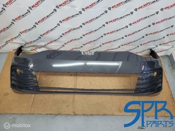 GOLF 8 VIII BASIS Voorbumper LC7Q 5H0807221H LAKBESCHADIGING beschikbaar voor biedingen