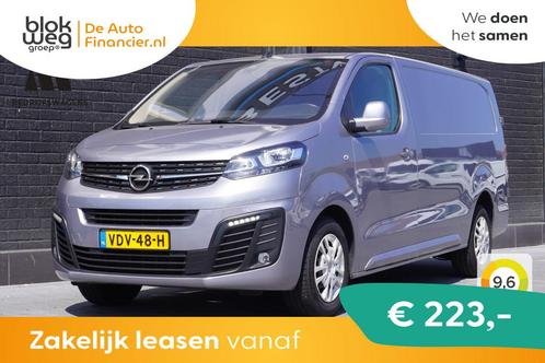 Opel Vivaro 2.0 CDTI 122PK L3 EURO 6 € 12.950,00, Auto's, Bestelauto's, Bedrijf, Lease, Financial lease, ABS, Achteruitrijcamera