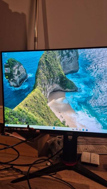 AOC 24G2SPU 165Hz IPS Gaming Monitor | 24 inch beschikbaar voor biedingen