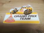 HB RACING TEAM STICKER WEGRACE, MOTORRACE, Verzenden, Zo goed als nieuw, Motoren