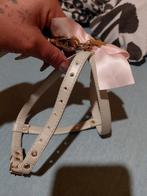 Honden riempje met strikjes, Ophalen of Verzenden, Zo goed als nieuw
