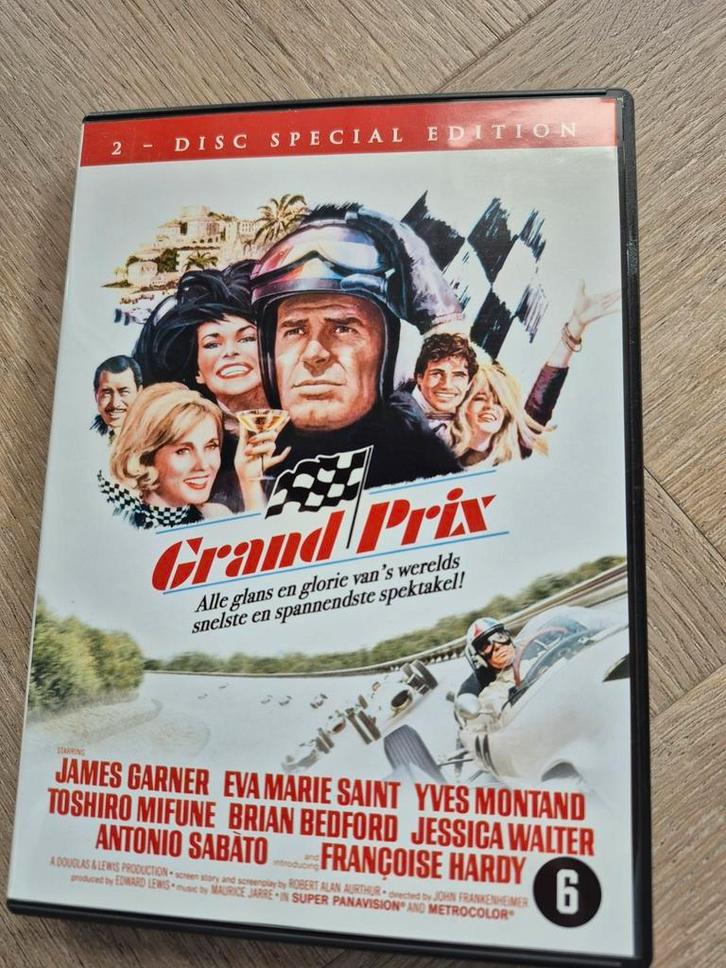 Dvd grand prix 1966, Cd's en Dvd's, Dvd's | Klassiekers, Actie en Avontuur, 1960 tot 1980, Vanaf 16 jaar, Ophalen of Verzenden