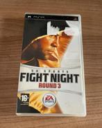 Fight Night Round 3 (PSP), Spelcomputers en Games, Games | Sony PlayStation Portable, 1 speler, Ophalen of Verzenden, Zo goed als nieuw