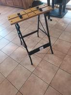 Kinderwerkbank, Doe-het-zelf en Verbouw, Werkbanken, Ophalen, Zo goed als nieuw, Minder dan 70 cm, Bankschroef