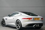 Jaguar F-type  3.0 340pk V6 Supercharged Aut. 2017 Grijs*, Automaat, Achterwielaandrijving, F-type, Zwart
