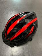 Fietshelm Rood/Zwart Maat M, Ophalen of Verzenden, Zo goed als nieuw, M, Heer of Dame