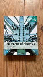 Mechanics of Materials tenth esition rc Hibbeler, Ophalen of Verzenden, Beta, Zo goed als nieuw