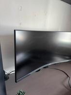 HP Omen PC, Samsung Ultrawide Monitor, Toetsenbord, Computers en Software, 3 tot 5 ms, 101 t/m 150 Hz, VA, Quad HD (2K)