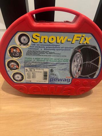 Nieuwe Pewag Sneeuwkettingen Snow-Fix SL 64 3 beschikbaar voor biedingen