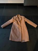 Jas - Beige - Maat XS, Kleding | Dames, Jassen | Winter, Ophalen of Verzenden, Gedragen, Maat 34 (XS) of kleiner, Beige