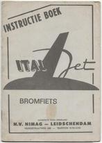 Italjet bromfiets handleiding (ITA02), Fietsen en Brommers, Verzenden, Zo goed als nieuw
