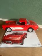 Lego Corvette met Boekje, Ophalen of Verzenden, Zo goed als nieuw, Complete set, Lego