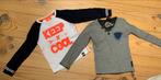 Kledingpakket Jongens Maat 93 - 2 Shirts, Ophalen of Verzenden, Zo goed als nieuw, Maat 92