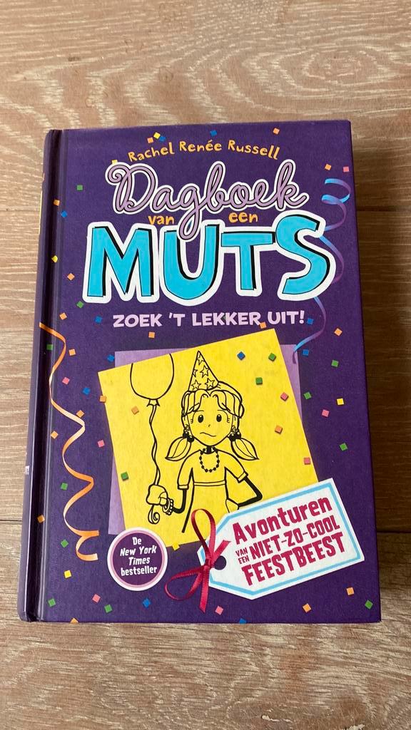 Rachel Renée Russell - Zoek 't lekker uit!, Boeken, Kinderboeken | Jeugd | 10 tot 12 jaar, Zo goed als nieuw, Ophalen of Verzenden