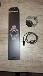 Samsung watch 5 Pro, Sieraden, Tassen en Uiterlijk, Smartwatches, Ophalen of Verzenden, Zo goed als nieuw, Zwart, Android