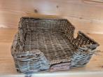 Riviera Maison Rieten Mand servethouder, Huis en Inrichting, Gebruikt, Mand, Ophalen of Verzenden, Riet