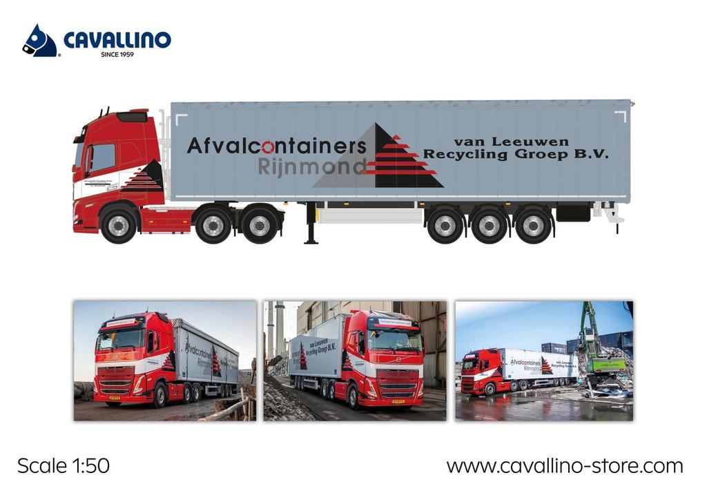 Cavallino 1:50. van Leeuwen, Ophalen of Verzenden, Nieuw, Bus of Vrachtwagen, Overige merken