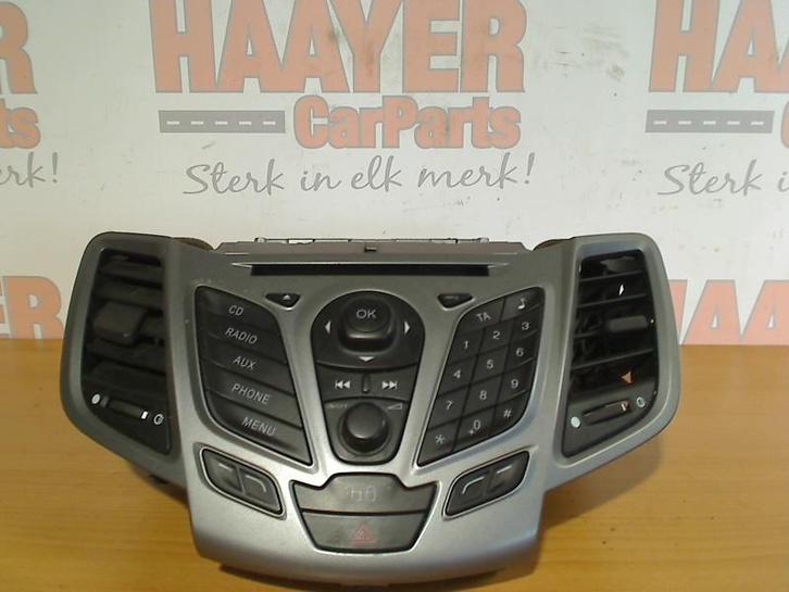 Radio Ford Fiesta 6 (JA8) (2010-07/2012-09), Auto-onderdelen, Overige Auto-onderdelen, Ford, Gebruikt