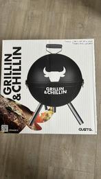 Gusta (mini) BBQ, Tuin en Terras, Houtskoolbarbecues, Ophalen, Nieuw, Gusta Grillin&Chillin