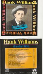 Hank Williams ‎– Greatest Hits  Originele CD Nieuw., Ophalen of Verzenden, Nieuw in verpakking