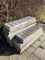 Betonnen Borderstenen - Tuinrand GRATIS ophalen - elk moment, Ophalen, Gebruikt, Border, Beton