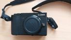 Panasonic Lumix GX9 en twee objectieven, 20 Megapixel, Spiegelreflex, Ophalen of Verzenden, Zo goed als nieuw