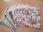 scrap papier 30 x 30 cm - diverse merken, Hobby en Vrije tijd, Scrapbooking, Ophalen of Verzenden, Nieuw, Papier of Karton