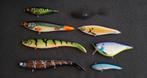 ulm lures, jw lures, rp baits set, Watersport en Boten, Hengelsport | Roofvissen, Ophalen of Verzenden, Zo goed als nieuw, Overige typen