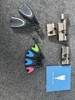 BlueCompact systeem met 3 cilinders en 4 sleutels