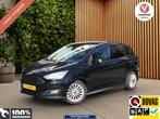 Ford C-Max 1.0 Trend|125Pk|Trekhaak|Navi|Dealerauto|Nap, Auto's, Ford, Euro 6, Zwart, Origineel Nederlands, Handgeschakeld