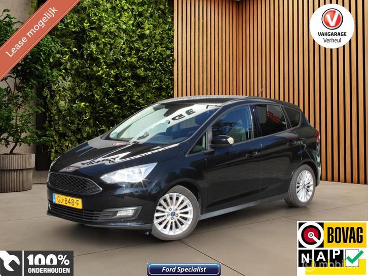 Ford C-Max 1.0 Trend|125Pk|Trekhaak|Navi|Dealerauto|Nap, Auto's, Ford, Bedrijf, Te koop, C-Max, ABS, Airbags, Airconditioning