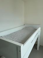 Halfhoogslaper, Huis en Inrichting, Slaapkamer | Stapelbedden en Hoogslapers, Ophalen, Eenpersoons, 210 cm, Zo goed als nieuw