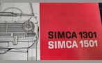 SIMCA 1301. EN 1501 handleiding, Ophalen of Verzenden