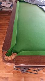 Prachtige Riley Snookertafel – Prof. Kwaliteit 12 ft, Sport en Fitness, Biljarten en Poolen, Ophalen, Gebruikt, Snookertafel