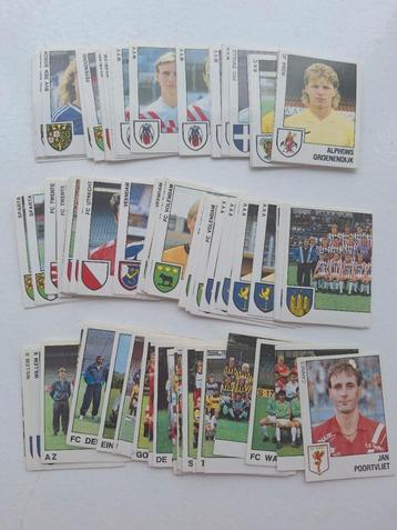 Panini Voetbal 89, 104 losse plaatjes beschikbaar voor biedingen