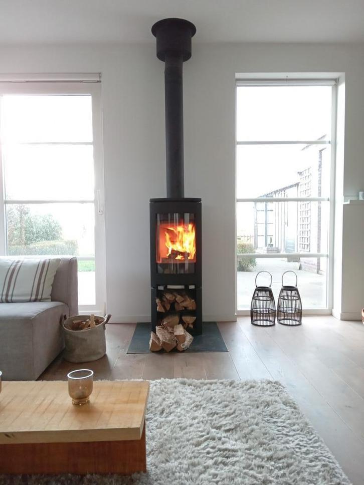 Houtkachel Jøtul F371, Huis en Inrichting, Kachels, Gebruikt, Houtkachel, Hout, Ophalen