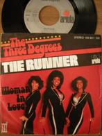 The Three Degrees (The Runner), Cd's en Dvd's, Vinyl Singles, Gebruikt, 7 inch, Single, Ophalen of Verzenden