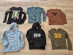 Pakket kleding jongen 134-140 (incl 2 nieuwe hoodies!), Ophalen of Verzenden, Zo goed als nieuw, Maat 134