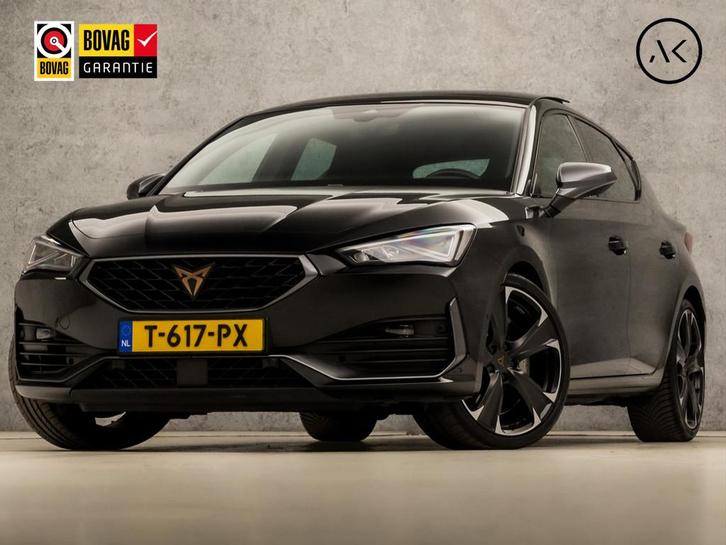 CUPRA Leon 2.0 TSI VZ Sport 301Pk Automaat (SCHUIFDAK, APPLE, Auto's, Cupra, Bedrijf, Te koop, Leon, ABS, Achteruitrijcamera, Adaptive Cruise Control