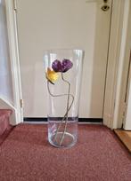 Vaas, siervaas, Ophalen, Overige kleuren, 50 tot 75 cm, Glas