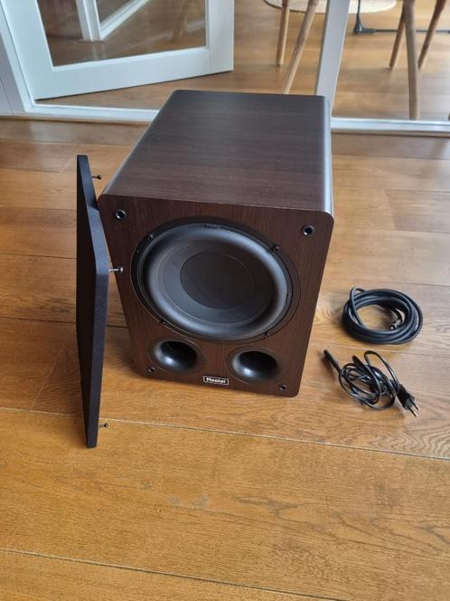 Magnat Alpha RS 8 Subwoofer, Audio, Tv en Foto, Luidsprekers, Zo goed als nieuw, Subwoofer, 60 tot 120 watt, Magnat, Ophalen
