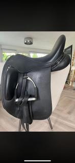 Paarden Zadel Fryso 17W Comfort SP, Ophalen of Verzenden, Zo goed als nieuw, Dressuur