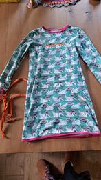 Nonna Nini Jurk Maat 134 met 'Leukerd' Tekst, Nonna Nini, Meisje, Ophalen of Verzenden, Zo goed als nieuw