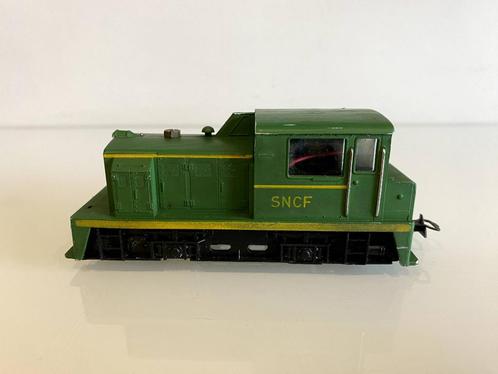 HO RSO Atest zware rangeerloc (673), Hobby en Vrije tijd, Modeltreinen | H0, Gebruikt, Locomotief, Gelijkstroom, Overige merken