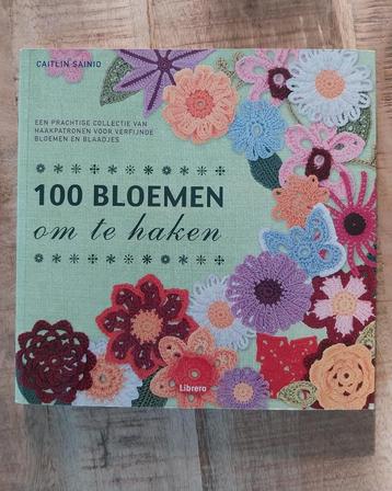 100 bloemen om te haken beschikbaar voor biedingen